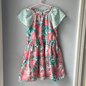 Toddler Girl Floral Dress